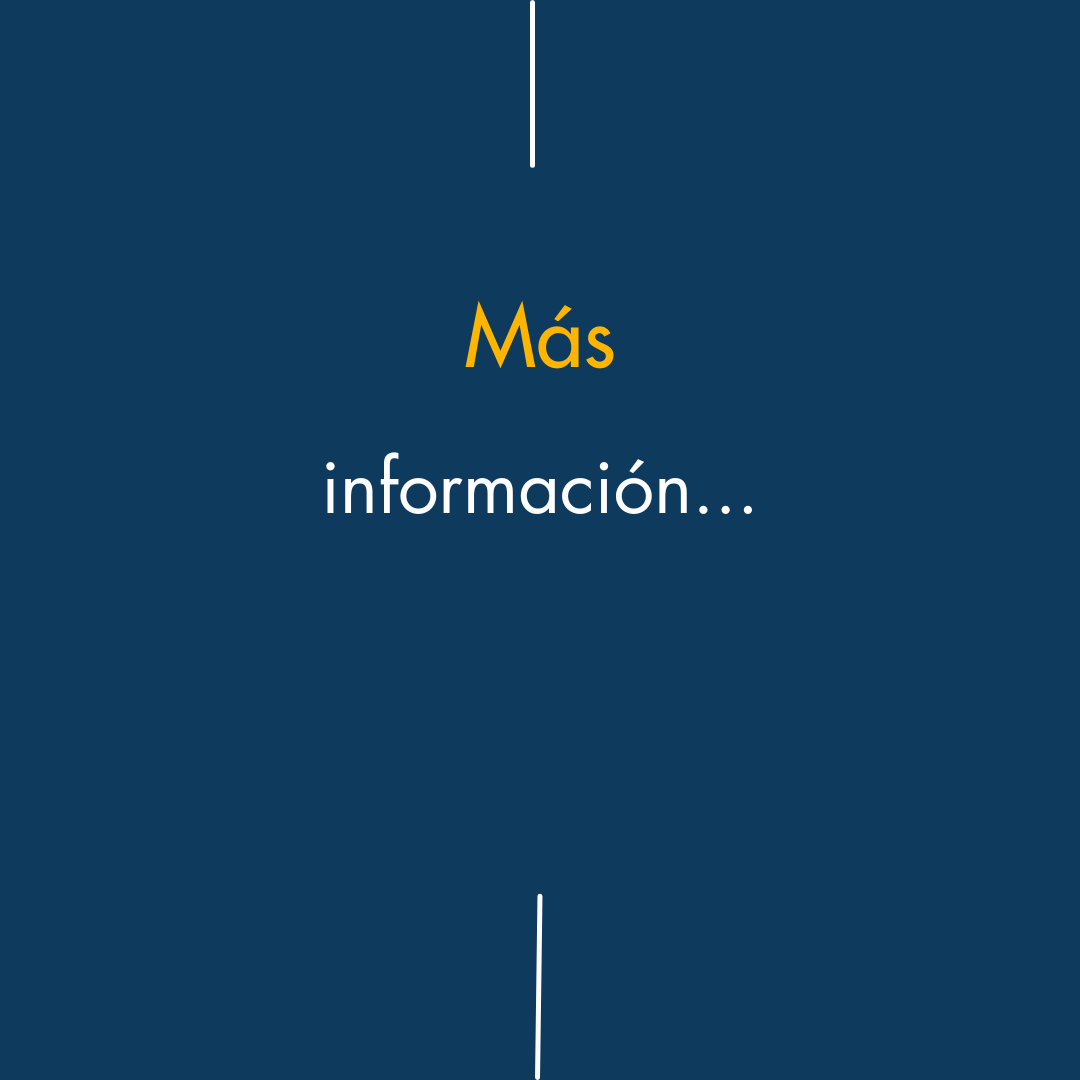 Más información